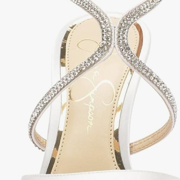 Jessica Simpson wedding heels - Picture 11 of 11